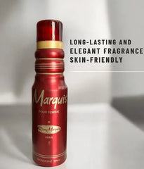 Remy Marquis Pour Femme Deodorant Spray for Unisex 200ml â€“ Elegant &amp; Long-Lasting Fragrance
