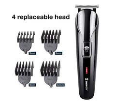 SHIINON SH-1711, Face, Hair and Body - Multi Grooming Kit sh 1711 Hair Trimmer, Beard Trimmer, Ear &amp; Nose Trimmer Head Shaver Full Body Grooming Kit (random color)
