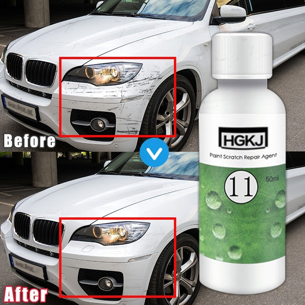 HGKJ-11 Car Liquid Scratch Repair Polishing Agent Paint Scratch Remover & Repair Wax Auto Paint Care 50ml