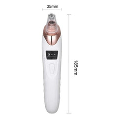 Face Vacuum Suction Blackhead Remover Pore Cleaner | Electric Deep Cleansing Tool for Nose &amp; Face