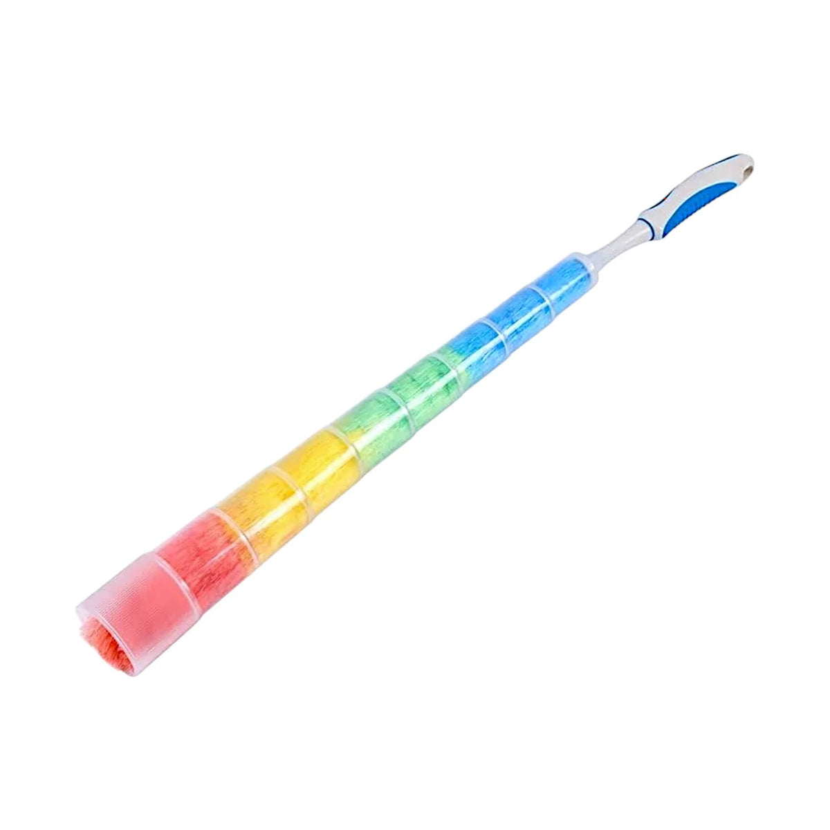 Static Feather Duster with Protective Cover â€“ Ideal for Home, Office, and Car Dust Cleaning