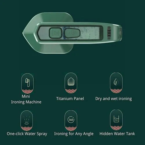 Micro Steam Iron