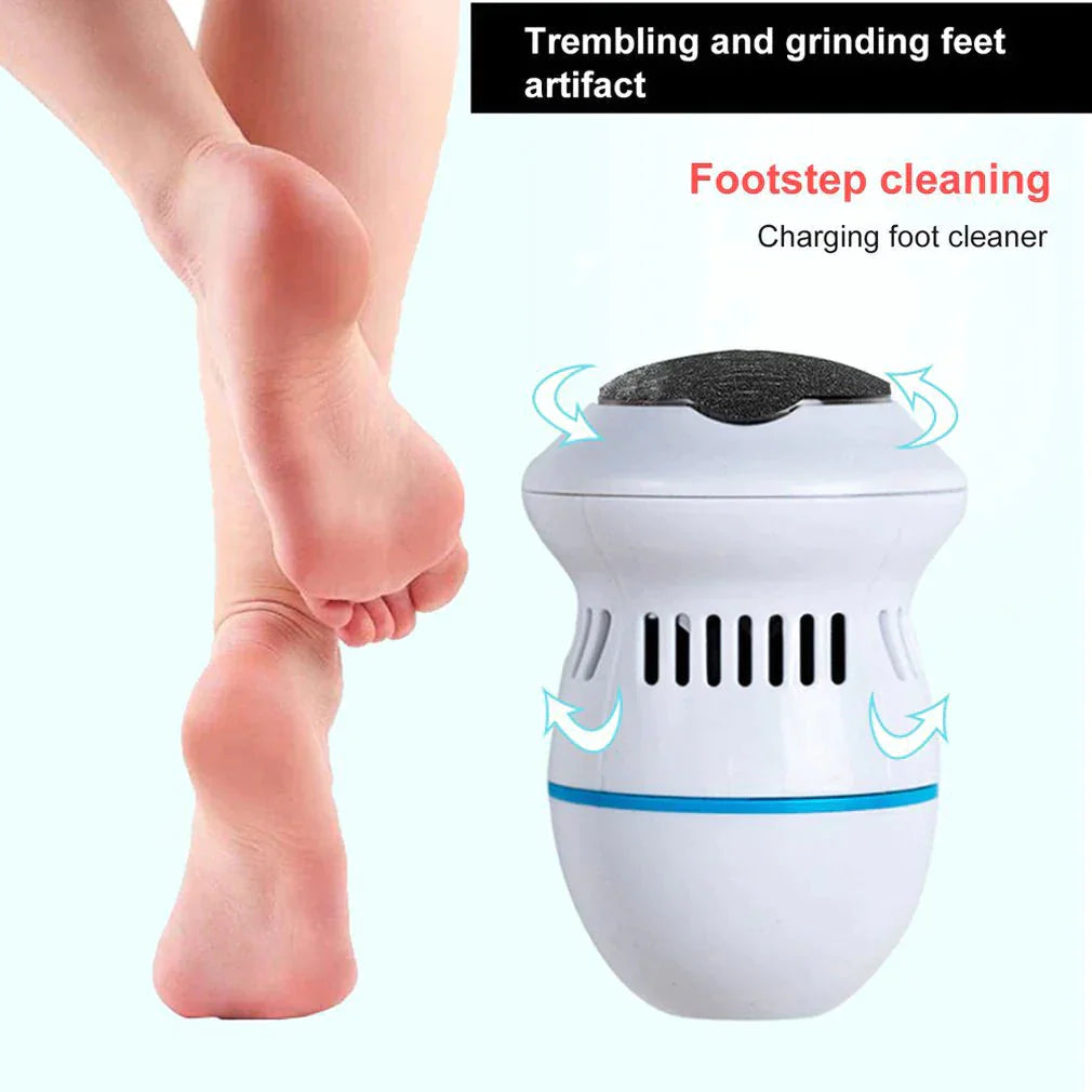 Electric Vacuum Foot Grinder - Rechargeable & Portable (IMPORTED)