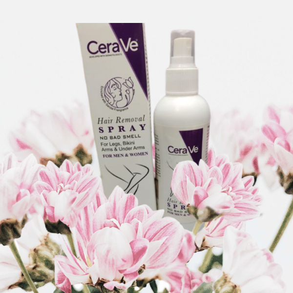 Cereve Hair Removal Spray for Women â€“ Fast, Painless Hair Removal for Legs, Arms &amp; Body, Smooth Skin at Home | Hair Removal