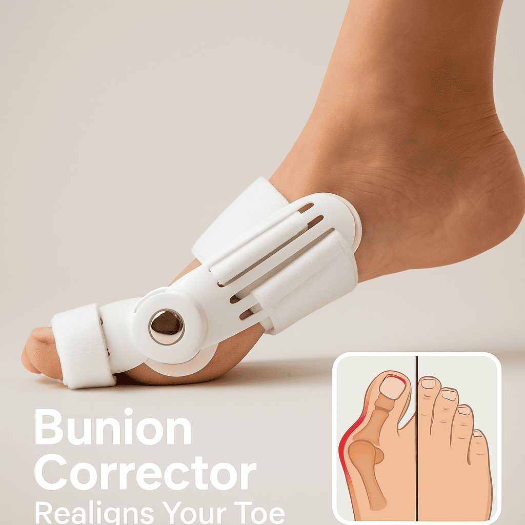Premium Bunion Corrector & Toe Aligning Splint (Imported)