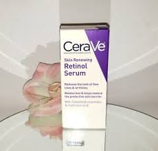 CeraVe, Skin Renewing Retinol Serum, (30 ml) lCeraVe Skin Renewing Serum with Retinol â€“ Anti-Aging &amp; Smoothing Formula(30 ml)