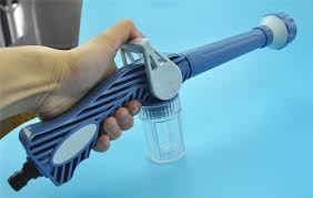 Ez Jet Water Canon 8 In 1 Turbo Water Spray â€“ For Car &amp; Bike Washing, Gardening - Best Quality Water Spray ( Random Color )