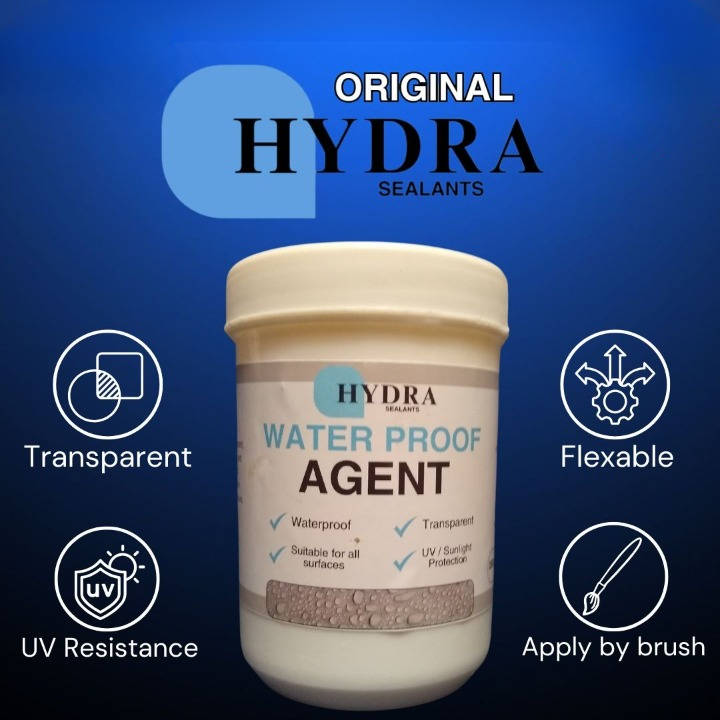 Waterproofing Chemical, Hydra Water Proof Agent With Brush,Hydra Sealant,Water Proof Agent,Waterproof Agent,Hydra Sealant (Waterproof Leak Agent),Hydra Sealant Water Proof Agent,Waterproof Anti Leakage Agent,Water Proof Anti Leakage Agent with brush