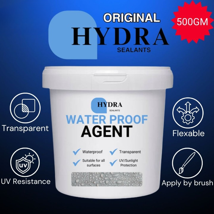 Waterproofing Chemical, Hydra Water Proof Agent With Brush,Hydra Sealant,Water Proof Agent,Waterproof Agent,Hydra Sealant (Waterproof Leak Agent),Hydra Sealant Water Proof Agent,Waterproof Anti Leakage Agent,Water Proof Anti Leakage Agent with brush