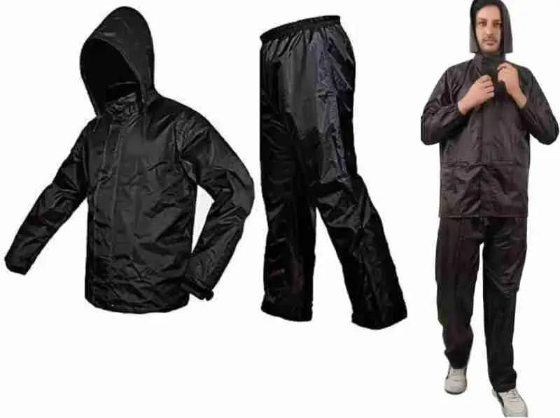 Ultimate Rain Protection: Waterproof Jacket &amp; Pant Set - Lightweight &amp; Durable for Outdoor Activities| Rain Coat | Rain Suit |