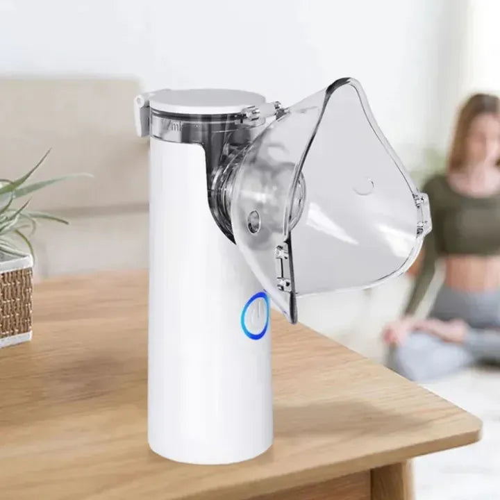 Portable Nebulizer For Asthma Inhaler Nebulizer Machine For Kids And Adults Medical Asthma Nebulizer - Rechargeable