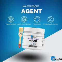 Hydra Waterproof Agent | Best Quality Waterproof Agent | Waterproofing Agent For Wall &amp; Floor - With Brush
