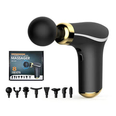 Cordless &amp; Rechargeable Compact Body Massager | Model BLD-811 | Best Quality Massager