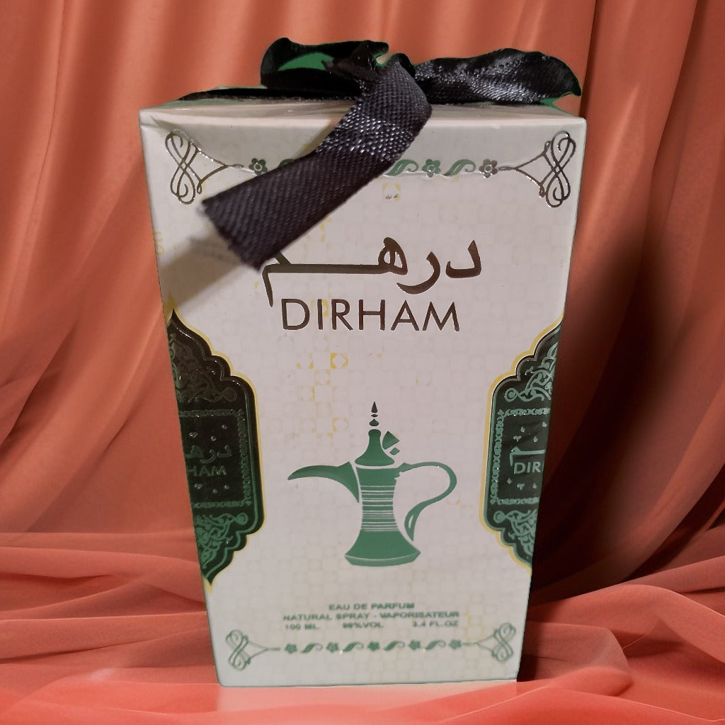 Dirham Perfume â€“ Timeless Oriental Scent with Fresh, Floral &amp; Woody Notes Bottle 100ML