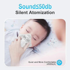 Portable Nebulizer For Asthma Inhaler Nebulizer Machine For Kids And Adults Medical Asthma Nebulizer - Rechargeable