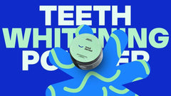 Teeth Whitening Powder with Free Nano Toothbrush â€“ Fresh Breath &amp; Clean Smile