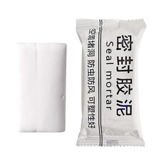 Wall Hole Sealant Strong Adhesive Diy Sealant Clay Air Conditioning Hole Repair Cream Mud - Sealant Mud, Clay Repair Glue Pipe Sealing Fireproof Caulking Repair Mud Hole, Hole Filler - 01 PCs