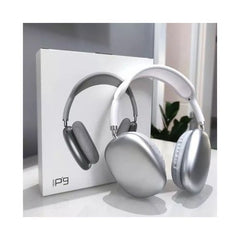 P9 Headphone - Wireless Bluetooth Headphones Adjustable Over-The-Ear Stereo Headset â€“ P9 (Random color)