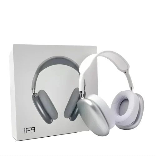 P9 Headphone - Wireless Bluetooth Headphones Adjustable Over-The-Ear Stereo Headset â€“ P9 (Random color)