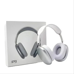 P9 Headphone - Wireless Bluetooth Headphones Adjustable Over-The-Ear Stereo Headset â€“ P9 (Random color)