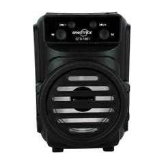 3-inch Bluetooth speaker with RGB lights, USB-TF port, and FM / portable wireless speaker / GTS-1961