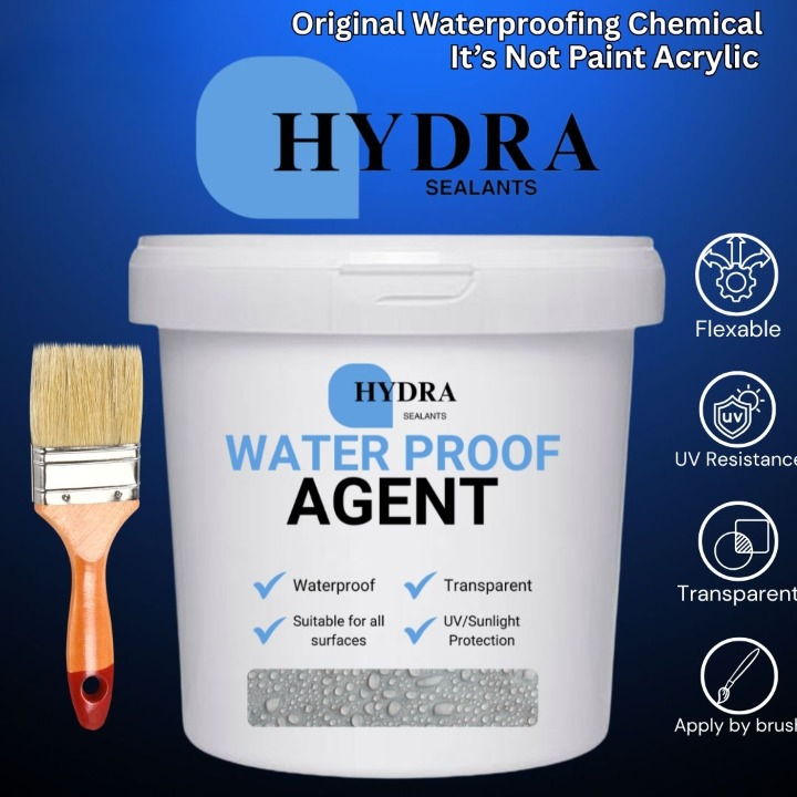 Waterproofing Chemical, Hydra Water Proof Agent With Brush,Hydra Sealant,Water Proof Agent,Waterproof Agent,Hydra Sealant (Waterproof Leak Agent),Hydra Sealant Water Proof Agent,Waterproof Anti Leakage Agent,Water Proof Anti Leakage Agent with brush