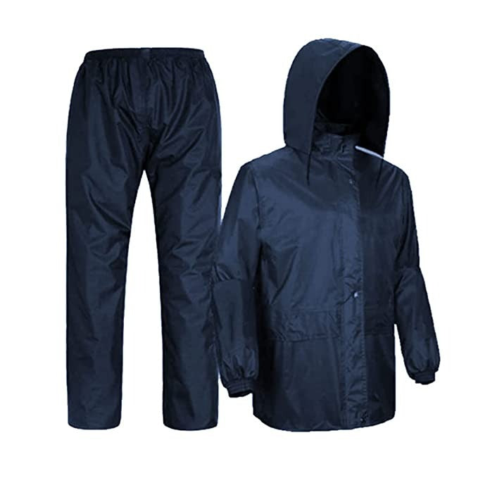 Ultimate Rain Protection: Waterproof Jacket &amp; Pant Set - Lightweight &amp; Durable for Outdoor Activities| Rain Coat | Rain Suit |