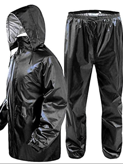 Ultimate Rain Protection: Waterproof Jacket &amp; Pant Set - Lightweight &amp; Durable for Outdoor Activities| Rain Coat | Rain Suit |