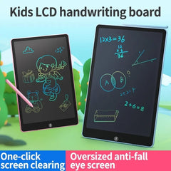 Multi-Color LCD Writing Tablet | Multi-Color Digital Drawing Pad | Erasable E-Writer Sketch Board | Portable Handwriting Pad with Pen | Gift for Kids &amp; Children