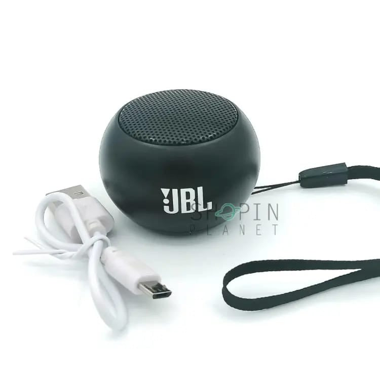 BL M3 Mini Bluetooth Speaker-M3 Portable Wireless Bluetooth Speaker-JBL Portable mini Bluetooth speaker-supper quality base boosted music &amp; High-Quality Sound, Ultra Compact Metal Body-JBL M3 Mini Portable Wireless Bluetooth Speaker