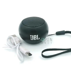 BL M3 Mini Bluetooth Speaker-M3 Portable Wireless Bluetooth Speaker-JBL Portable mini Bluetooth speaker-supper quality base boosted music &amp; High-Quality Sound, Ultra Compact Metal Body-JBL M3 Mini Portable Wireless Bluetooth Speaker