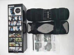 Join Support Knee Pad Breathable Non slip Power Lift Spring Force Knee Booster Tendon Brace Band  Pair
