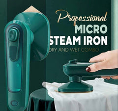 Professional Micro Steam Iron Handheld Household Portable Ironing Machine Garment Steamer z