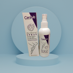 Cereve Hair Removal Spray for Women â€“ Fast, Painless Hair Removal for Legs, Arms &amp; Body, Smooth Skin at Home | Hair Removal
