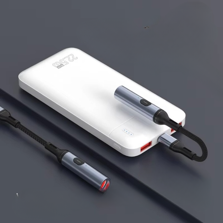 Windproof Mobile Phone Charging Lighter â€“ Outdoor USB Cigarette Lighter for Smartphones With Box