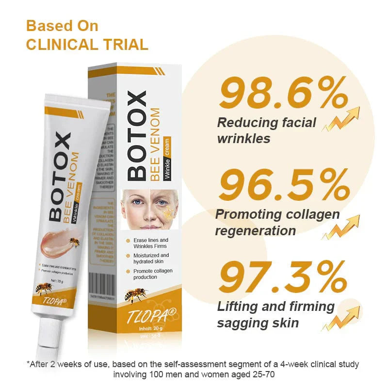 Botox Bee Venom Instant Wrinkle Treatment Cream
