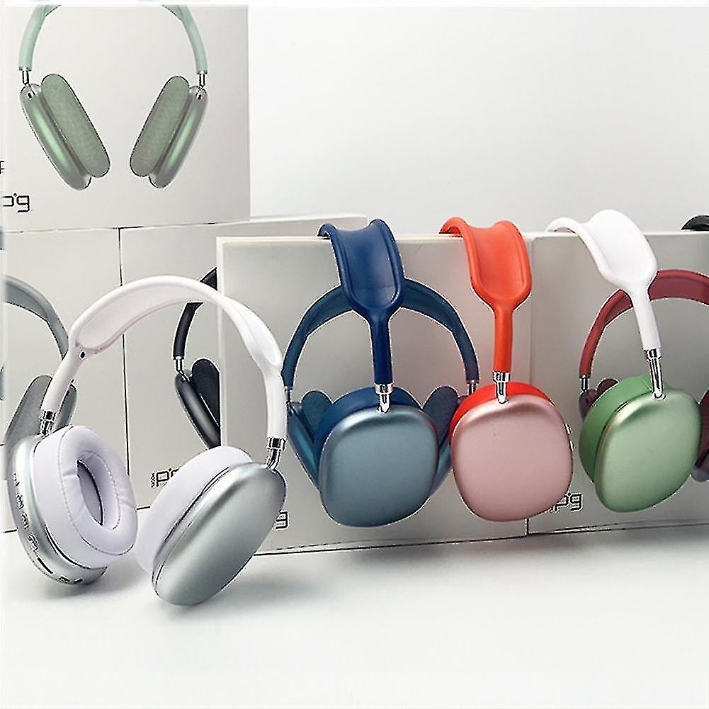 P9 Headphone - Wireless Bluetooth Headphones Adjustable Over-The-Ear Stereo Headset â€“ P9 (Random color)