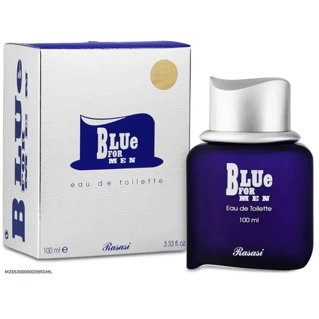 Rasasi Blue For Men |  Eau De Toilette Perfume for Men | Best Quality Perfume - 100 ML