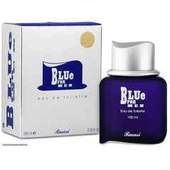 Rasasi Blue For Men |  Eau De Toilette Perfume for Men | Best Quality Perfume - 100 ML