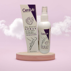 Cereve Hair Removal Spray for Women â€“ Fast, Painless Hair Removal for Legs, Arms &amp; Body, Smooth Skin at Home | Hair Removal