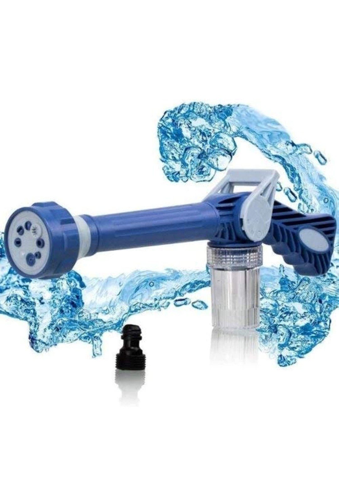 Ez Jet Water Canon 8 In 1 Turbo Water Spray â€“ For Car &amp; Bike Washing, Gardening - Best Quality Water Spray ( Random Color )