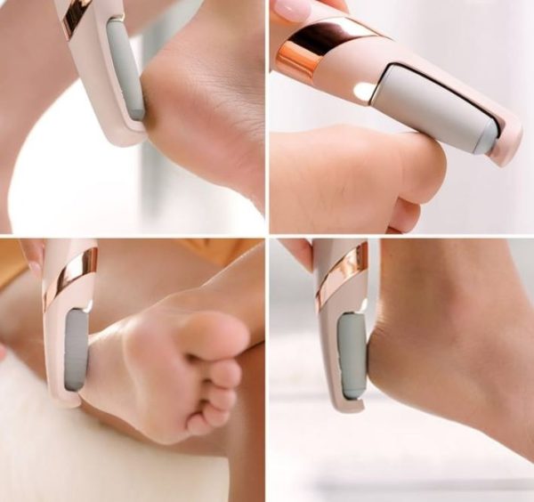Rechargeable Electric Foot Filer Callus Remover - Smooth, Crack-Free Heels in Minutes