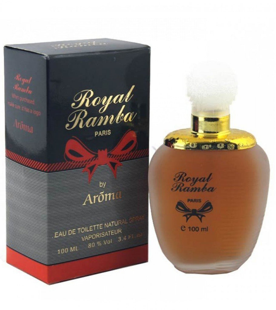 Royal Ramba Perfume For Men - 100 ML | Luxury Fragrance For Men | Best Quality Perfume For Men | 80%Vol &amp; 3.4Fl.Oz