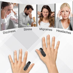 Sugar Control LI4 Acupressure Point Clip – Headache, Stress & Migraine Relief | Wearable Wellness Hand Clip z