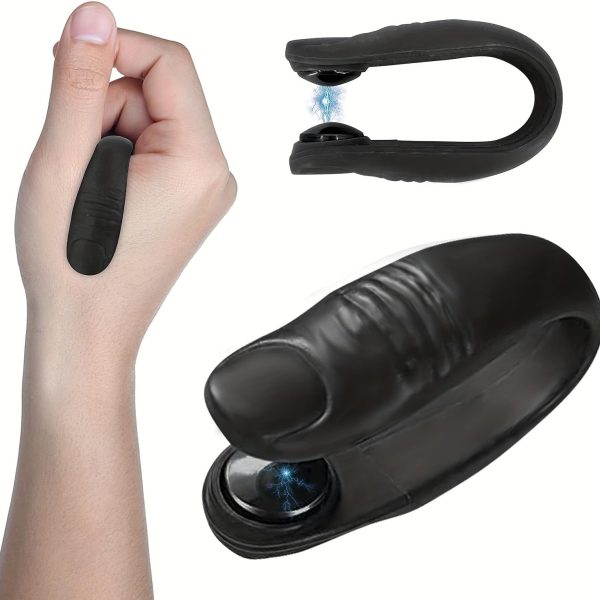 Sugar Control LI4 Acupressure Point Clip – Headache, Stress & Migraine Relief | Wearable Wellness Hand Clip z
