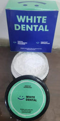 Teeth Whitening Powder with Free Nano Toothbrush â€“ Fresh Breath &amp; Clean Smile