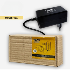 V3A Wall Charger with Built-In Micro USB Cable | Vizo V3A Charger - Best Quality Charger For Mobile Phone - Android Charger