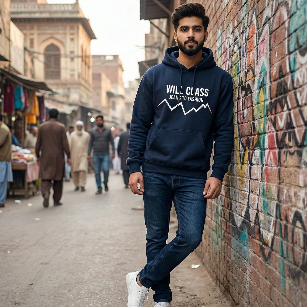 Printed Premium Hoodies for Men and Boys – Comfortable, Casual & Fashionable