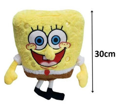 Spongebob Squarepants Soft Toy | Soft Stuffed Sponge Bob Plush Toy Pillow for Kids Boys &amp; Girls - 30 CM