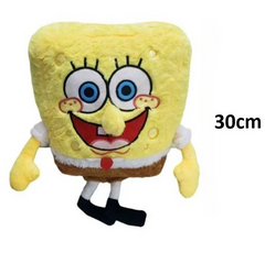 Spongebob Squarepants Soft Toy | Soft Stuffed Sponge Bob Plush Toy Pillow for Kids Boys &amp; Girls - 30 CM